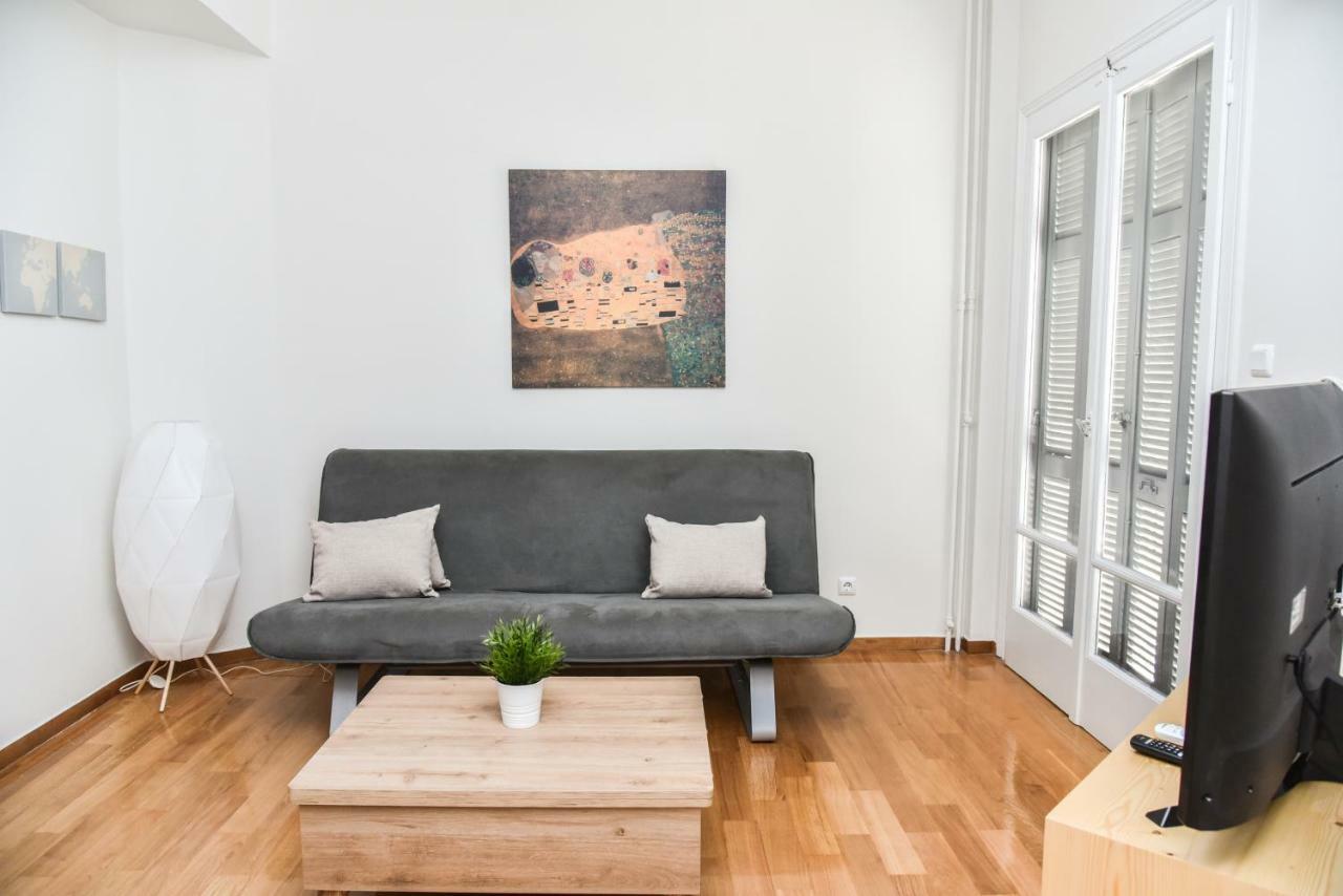 Warm Apartment At Exarchia 1 Bed 2 Pers Athen Eksteriør bilde