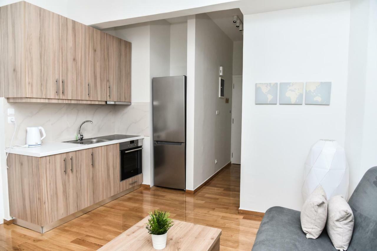 Warm Apartment At Exarchia 1 Bed 2 Pers Athen Eksteriør bilde