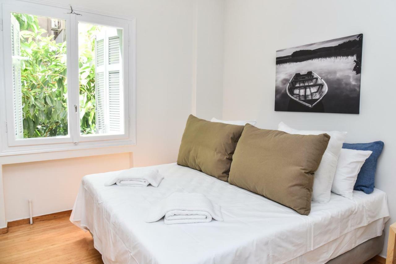Warm Apartment At Exarchia 1 Bed 2 Pers Athen Eksteriør bilde