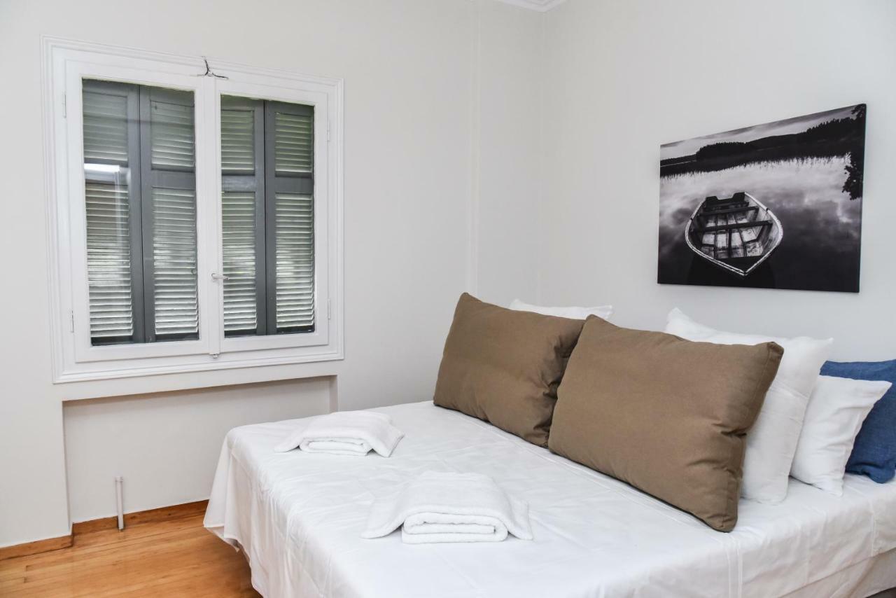 Warm Apartment At Exarchia 1 Bed 2 Pers Athen Eksteriør bilde