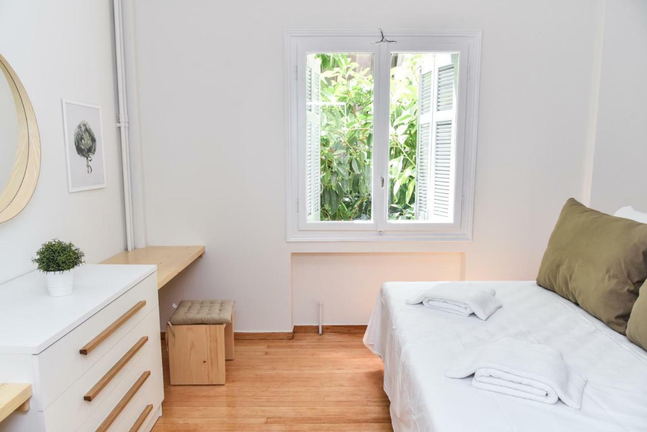 Warm Apartment At Exarchia 1 Bed 2 Pers Athen Eksteriør bilde