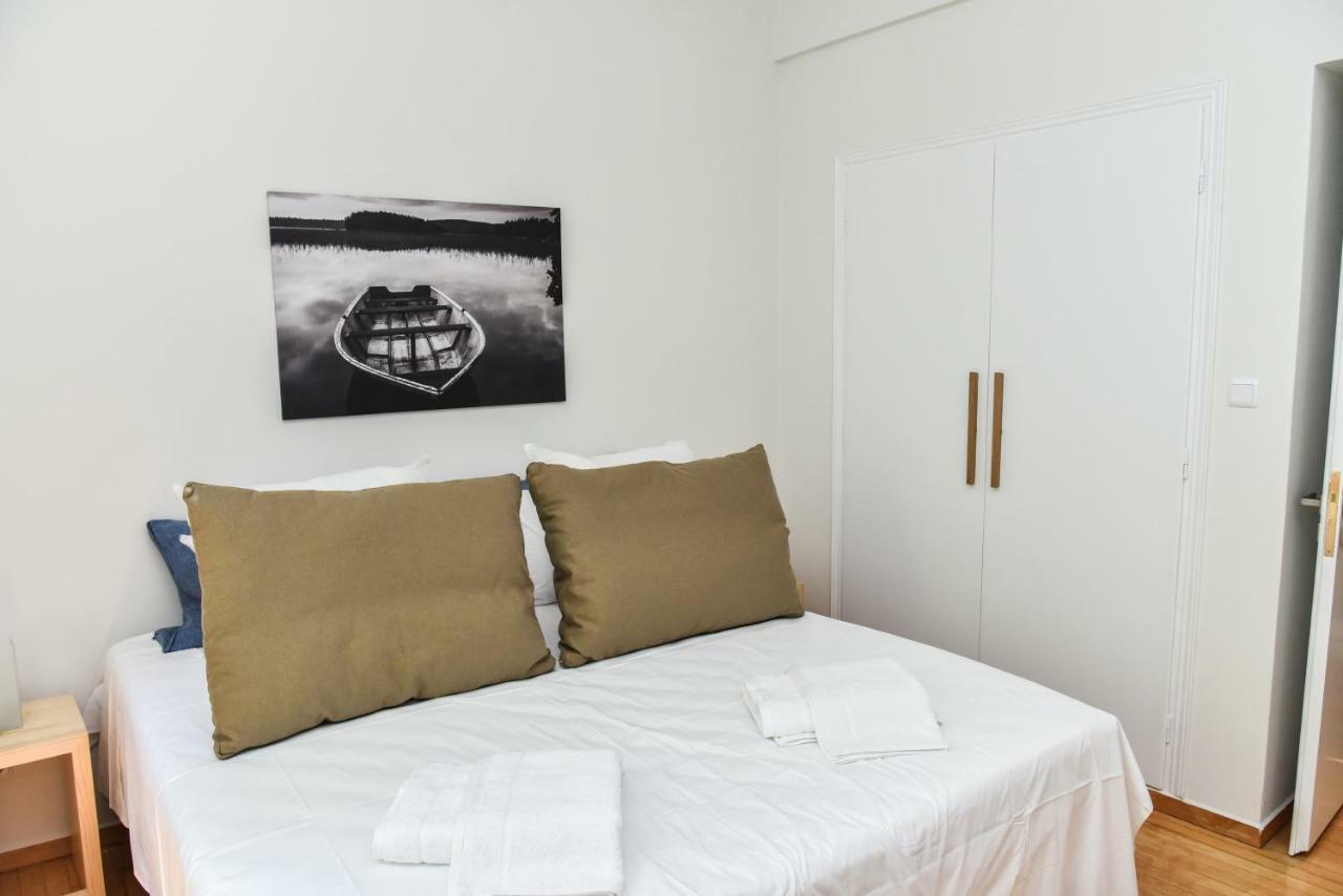 Warm Apartment At Exarchia 1 Bed 2 Pers Athen Eksteriør bilde
