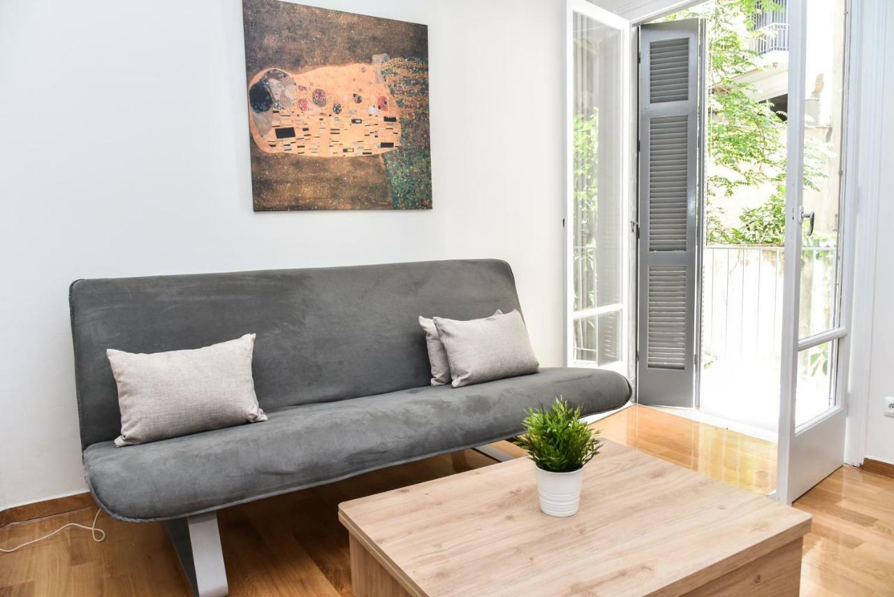 Warm Apartment At Exarchia 1 Bed 2 Pers Athen Eksteriør bilde