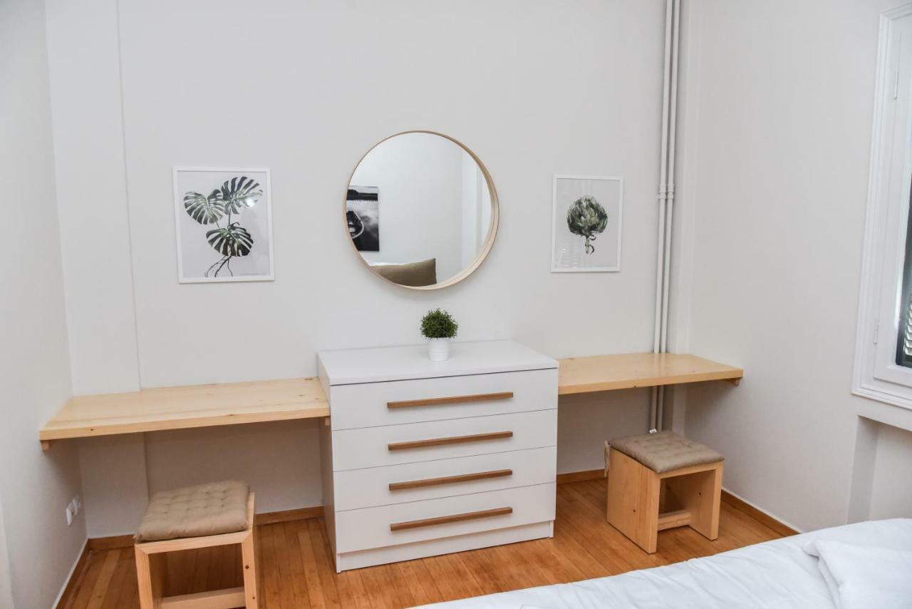 Warm Apartment At Exarchia 1 Bed 2 Pers Athen Eksteriør bilde
